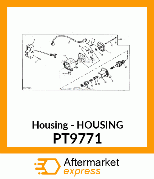 Housing - HOUSING PT9771