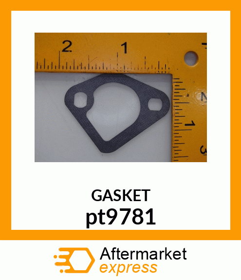 GASKET, INTAKE PIPE pt9781