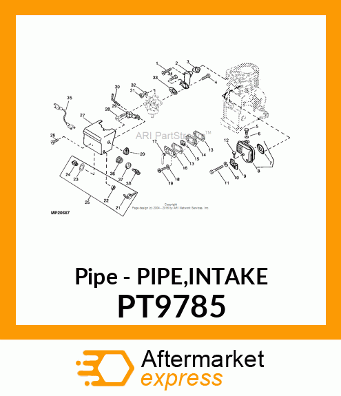 Pipe PT9785