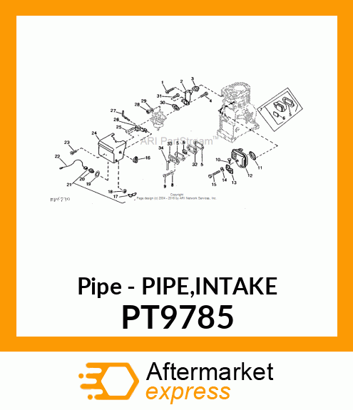 Pipe PT9785