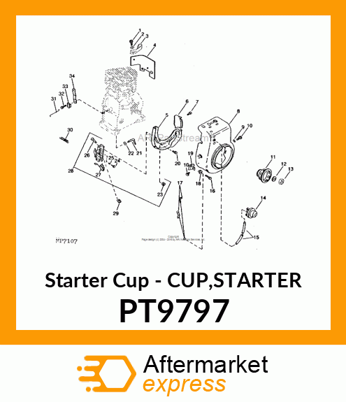 Starter Cup PT9797