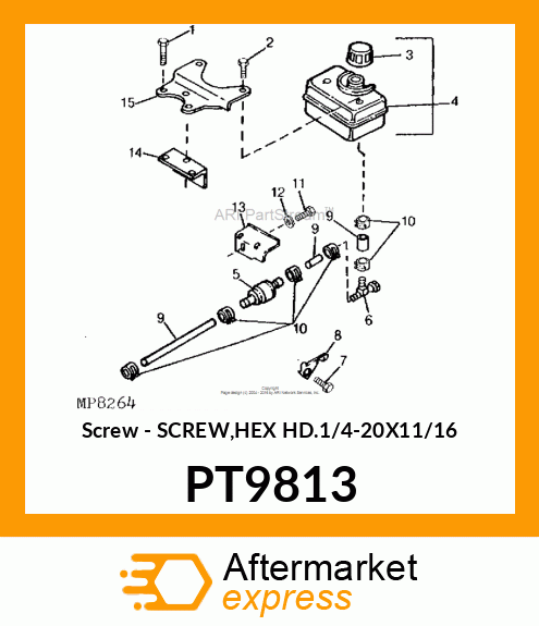 Screw PT9813