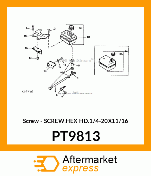 Screw PT9813