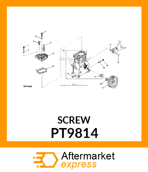 Screw PT9814