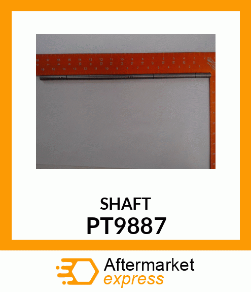Drive Shaft PT9887