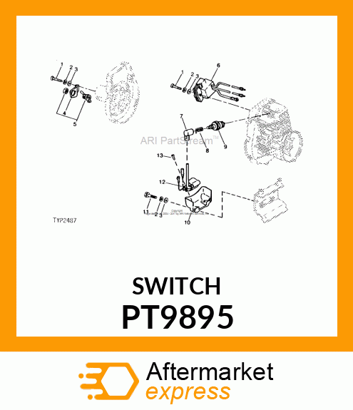 Electrical Coil PT9895