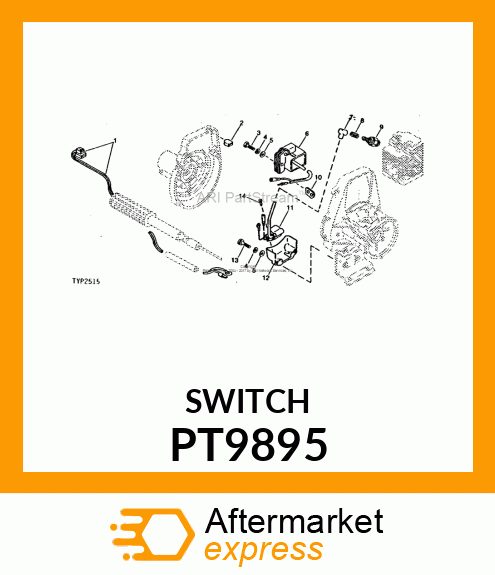 Electrical Coil PT9895