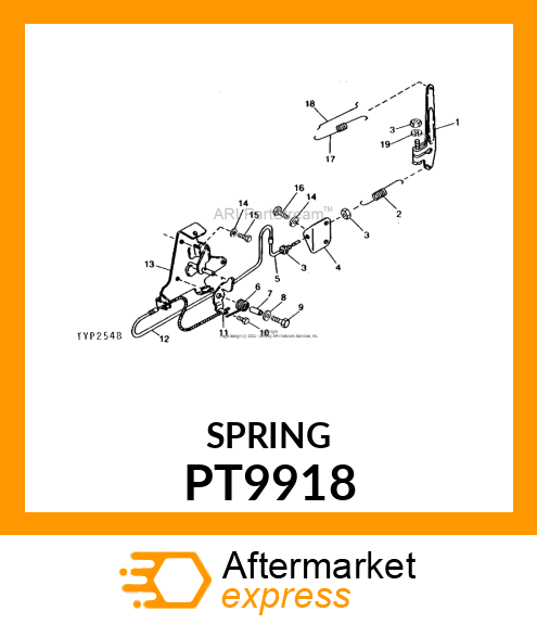Spring PT9918