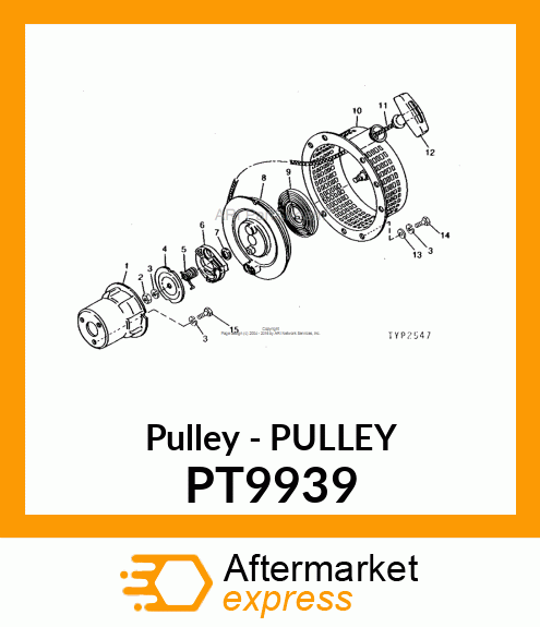 Pulley PT9939