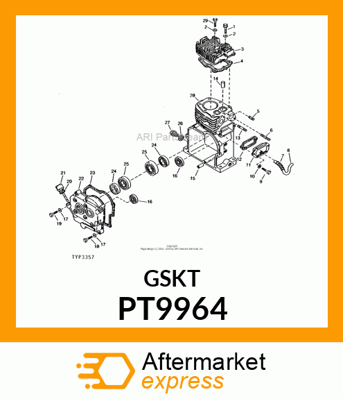 Gasket PT9964