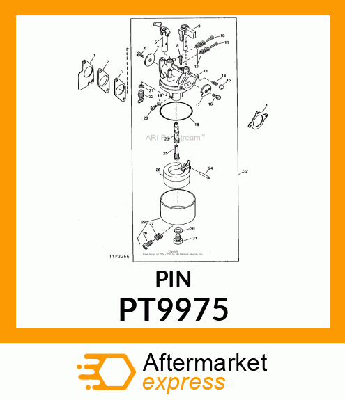 Pin Fastener PT9975