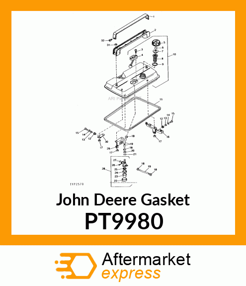 GASKET PT9980