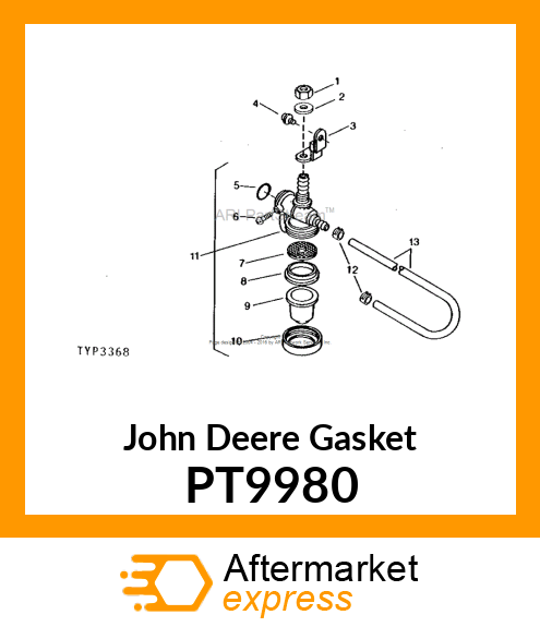 GASKET PT9980