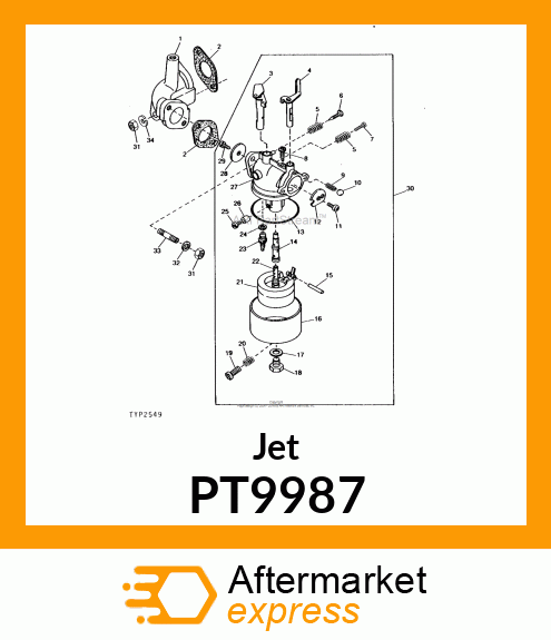 Jet PT9987