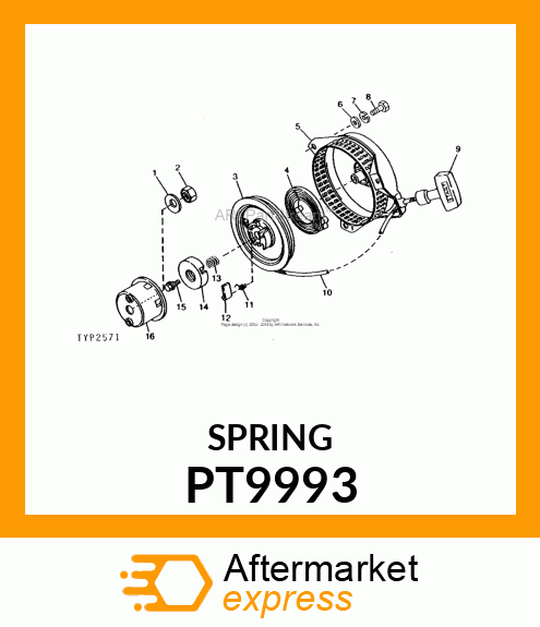 Spring PT9993