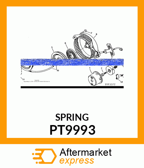 Spring PT9993