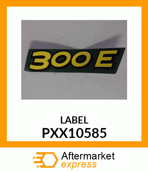 LABEL PXX10585