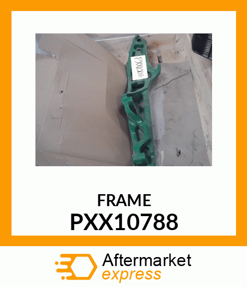 Frame - FRAME, LOADER MOUNTING FAME LH PXX10788