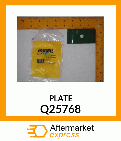 CLAMP, CLAMP UPPER Q25768