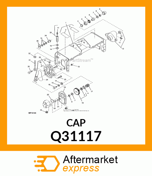 CAP, HUB Q31117