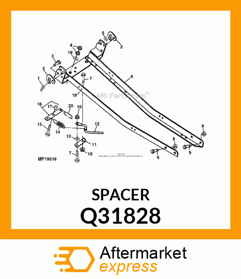 Spacer Q31828