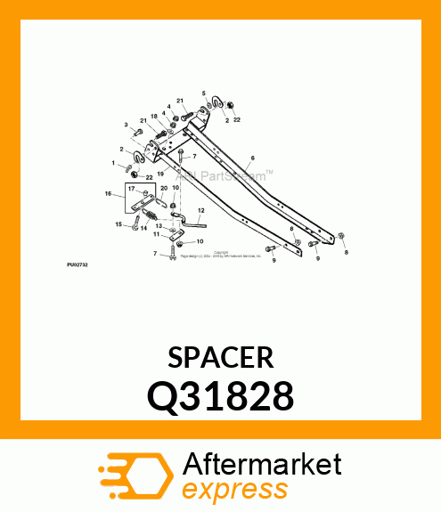 Spacer Q31828