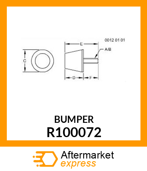 BUMPER R100072