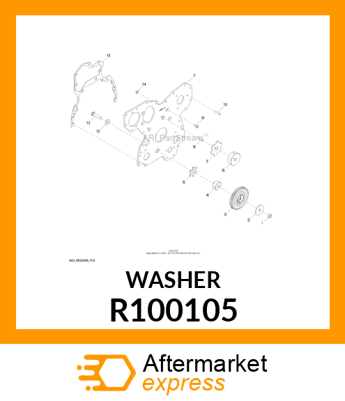 WASHER R100105