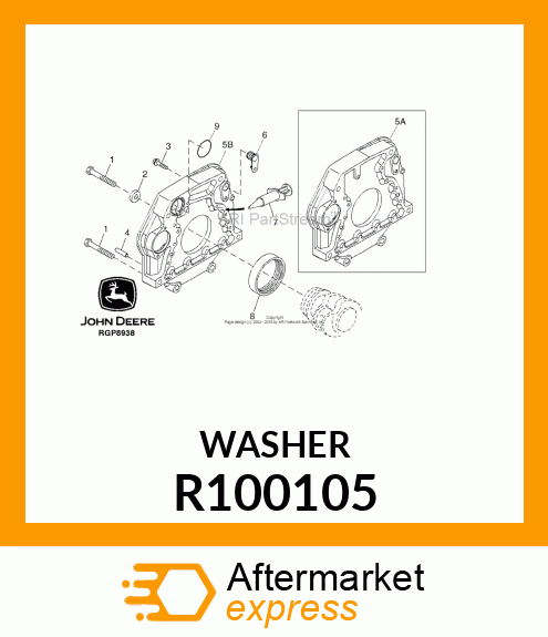 WASHER R100105