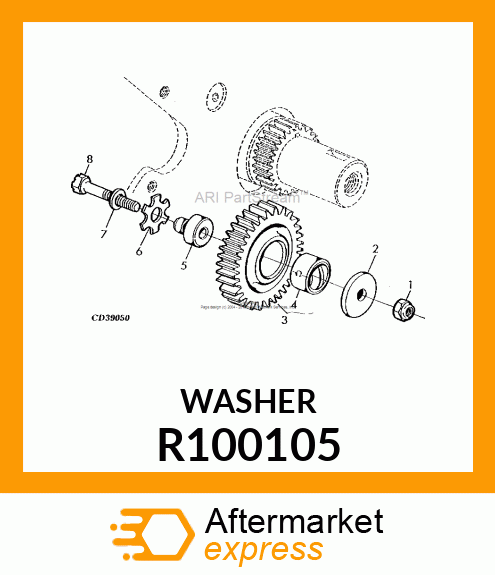 WASHER R100105