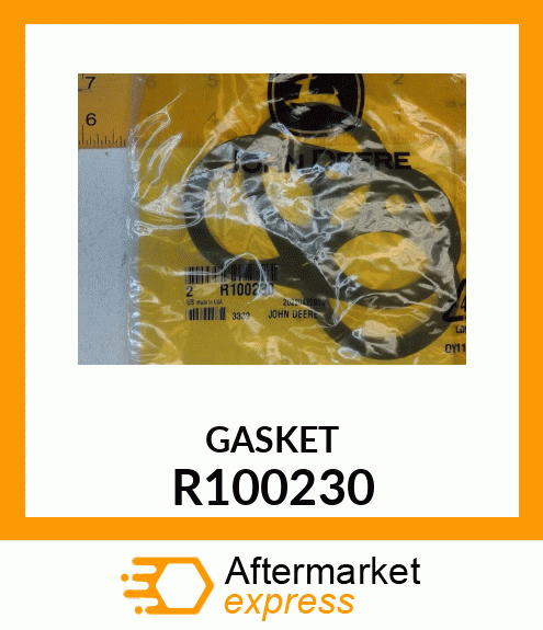 GASKET, SELECTIVE CONTROL COUPLER R100230