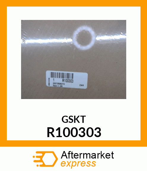 GASKET, TRANSMISSION CASE COVER R100303