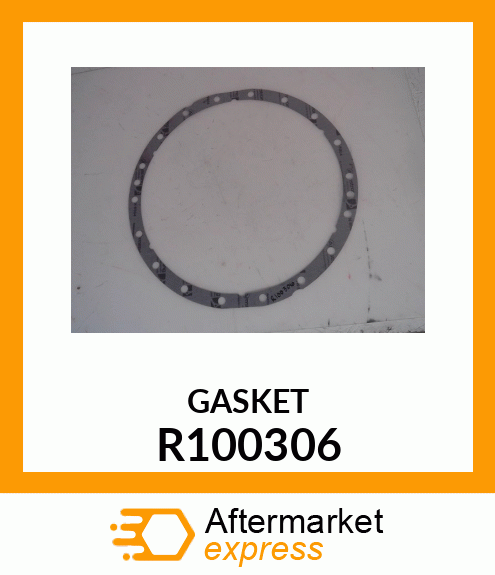 GASKET, REAR AXLE HOUSING R100306