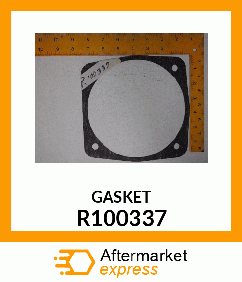 GASKET, STEERING MOTOR QUILL R100337