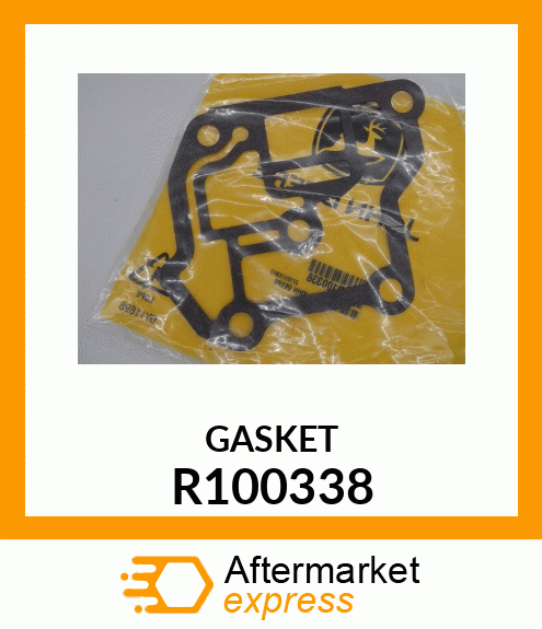 GASKET,HYD OIL FILTER RELIEF VLV HS R100338