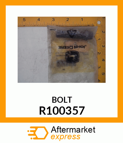 SCREW, SPECIAL CAP R100357