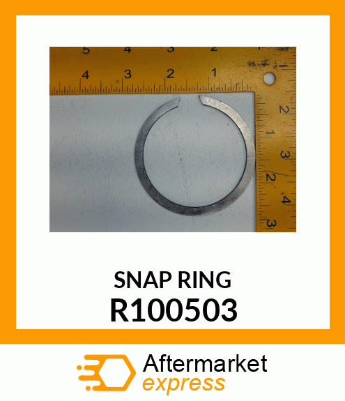 SNAP RING, RING, SNAP R100503