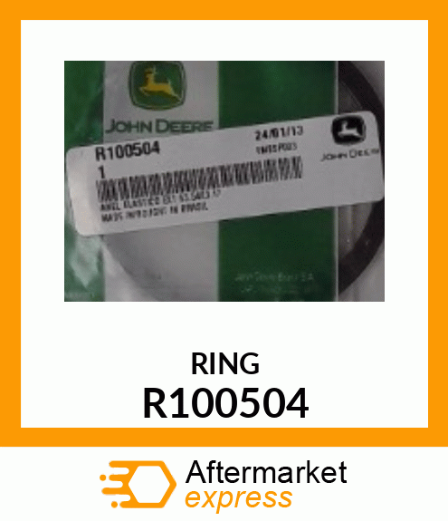 SNAP RING, RING, SNAP R100504