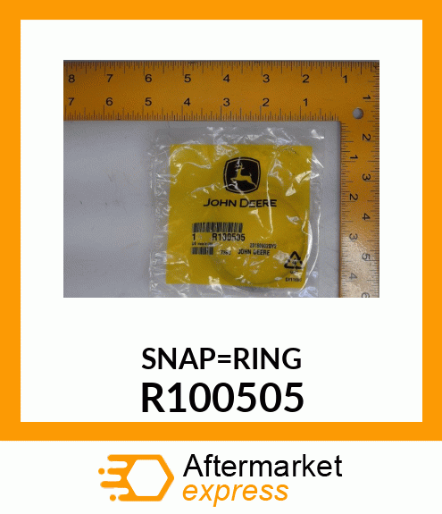 SNAP RING R100505