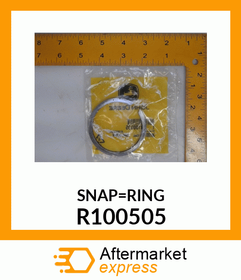 SNAP RING R100505