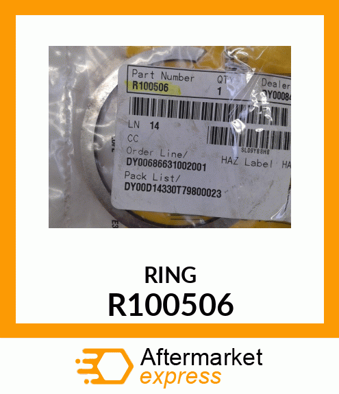 RING, SNAP R100506