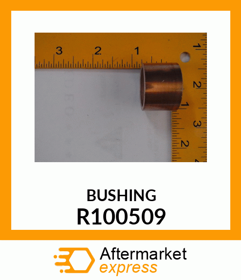 BUSHING (BEARING OILLESS) R100509