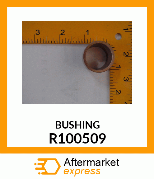 BUSHING (BEARING OILLESS) R100509