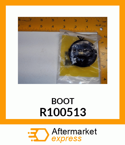 COVER, PLUNGER R100513