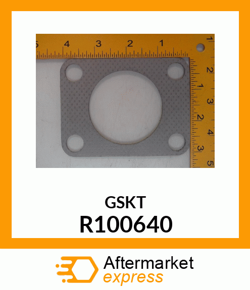 GASKET, EXHAUST PIPE R100640