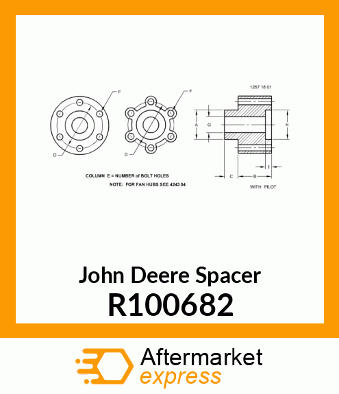 SPACER R100682