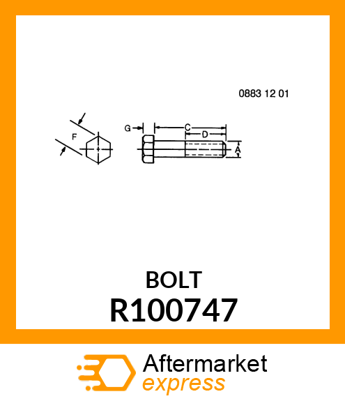 Locking Screw R100747