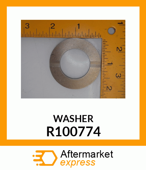 WASHER, THRUST R100774