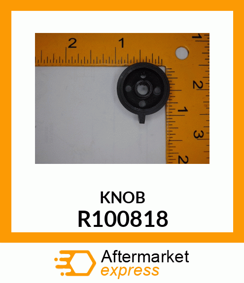 Knob R100818