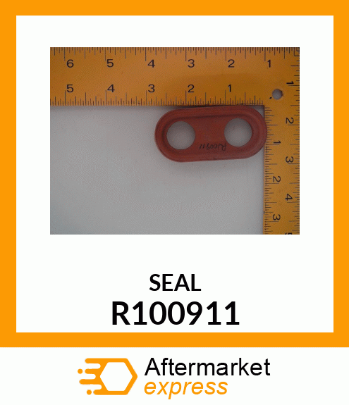 SEAL,INTERCOOLER END R100911